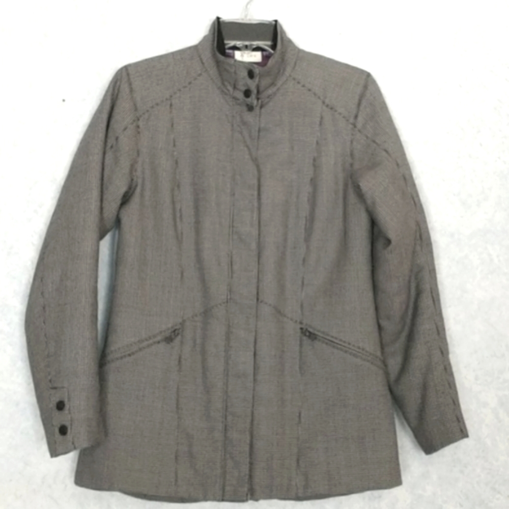 Ibex Mad River Wool Full Zip Winter Coat Small